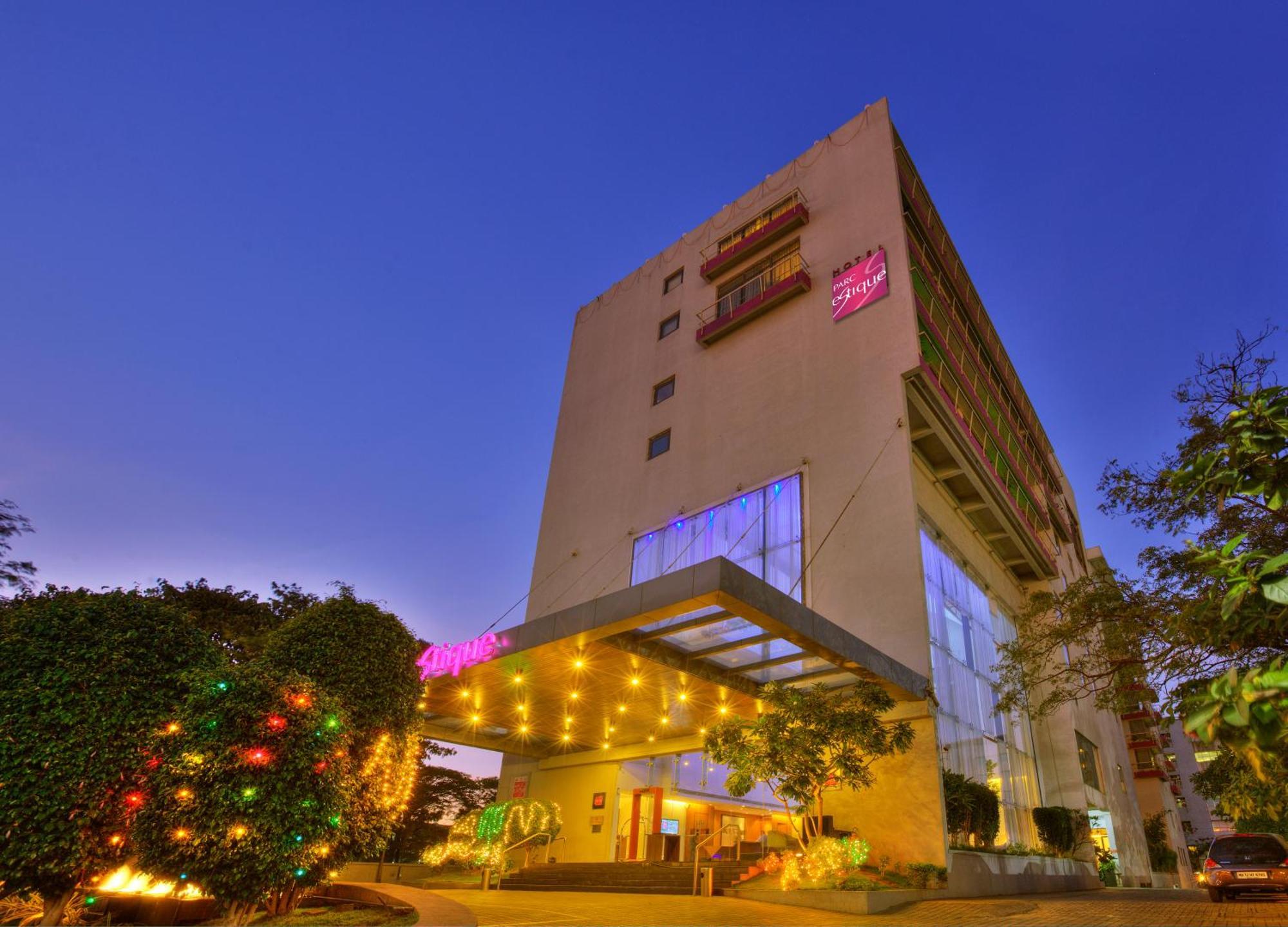 Hotel Parc Estique Пуне Екстер'єр фото